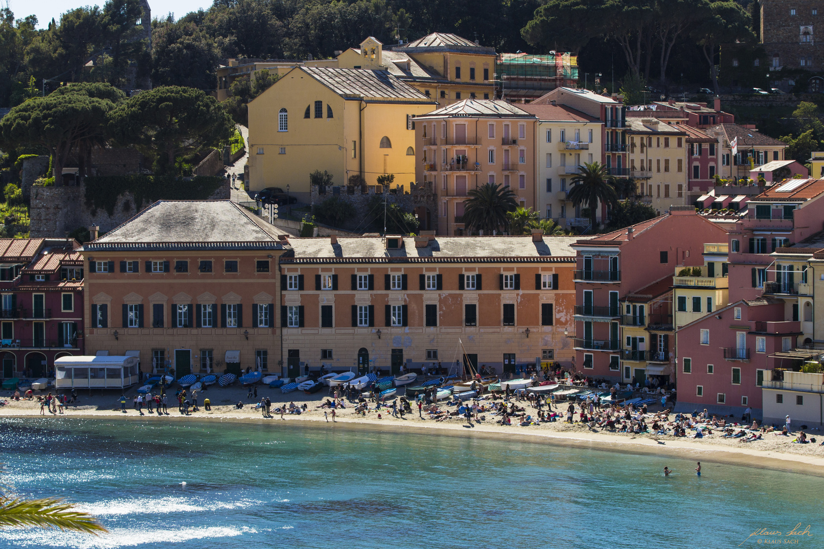 Sestri Levante Baia Del Silenzio