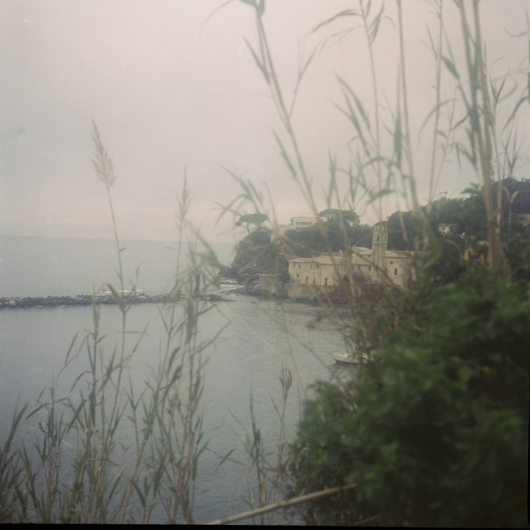 sestri levante in un giorno d'inverno