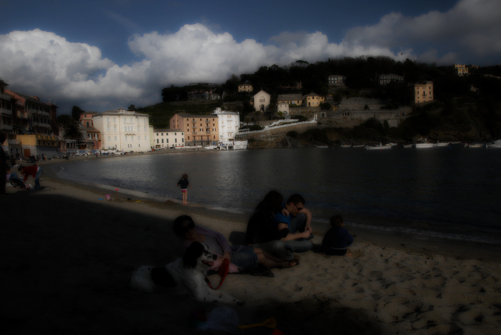 SESTRI LEVANTE LA BAIA DEL SILENZIO