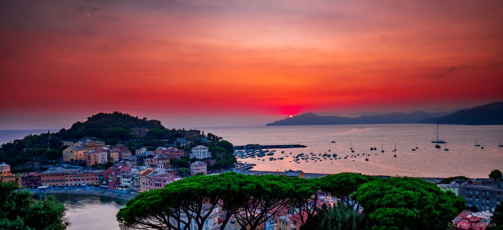 Sestri Levante, Ligurie, Italia