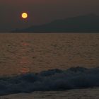 Sestri Levante /St. Anna Beach am Abend