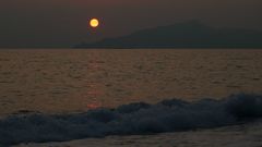 Sestri Levante /St. Anna Beach am Abend