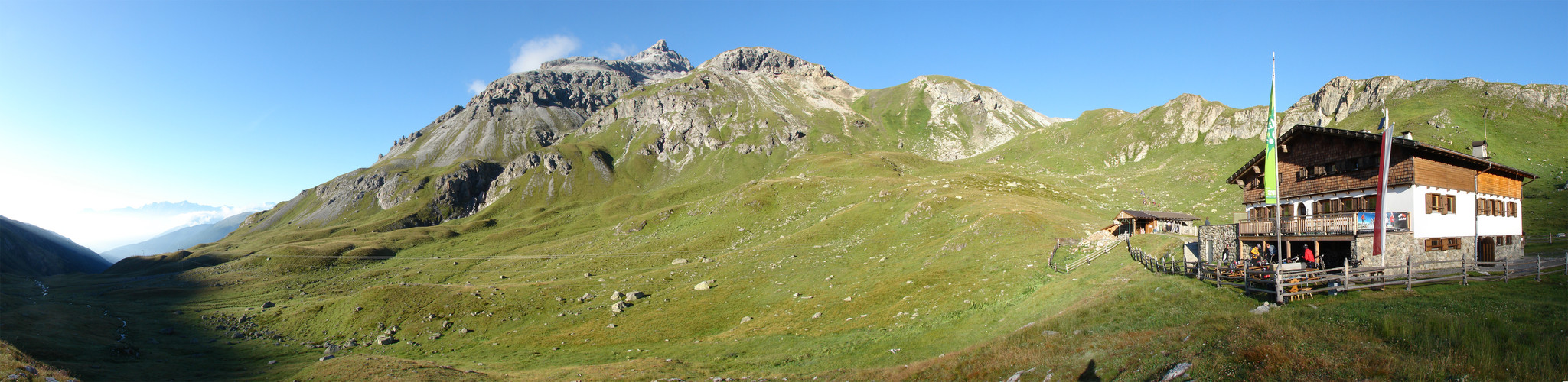 Sesvennahütte, 2256 m