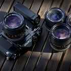 Set of S.S.C. lenses 