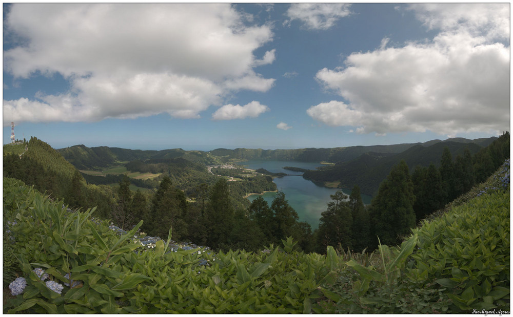 Sete Cidades -2- (Sao Miguel, Azoren)