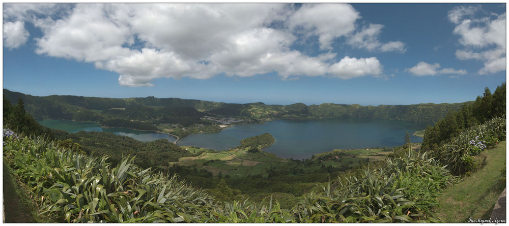 Sete Cidades -3- (Sao Miguel, Azoren)