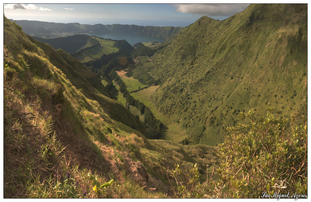 Sete Cidades -4- (Sao Miguel, Azoren)