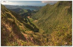 Sete Cidades -4- (Sao Miguel, Azoren)