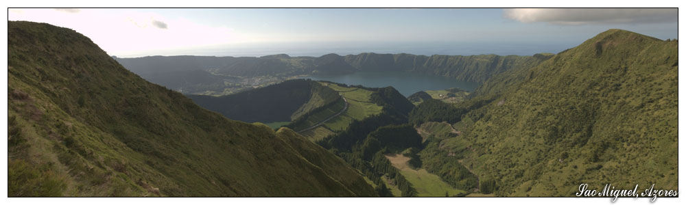 Sete Cidades -5- (Sao Miguel, Azoren)