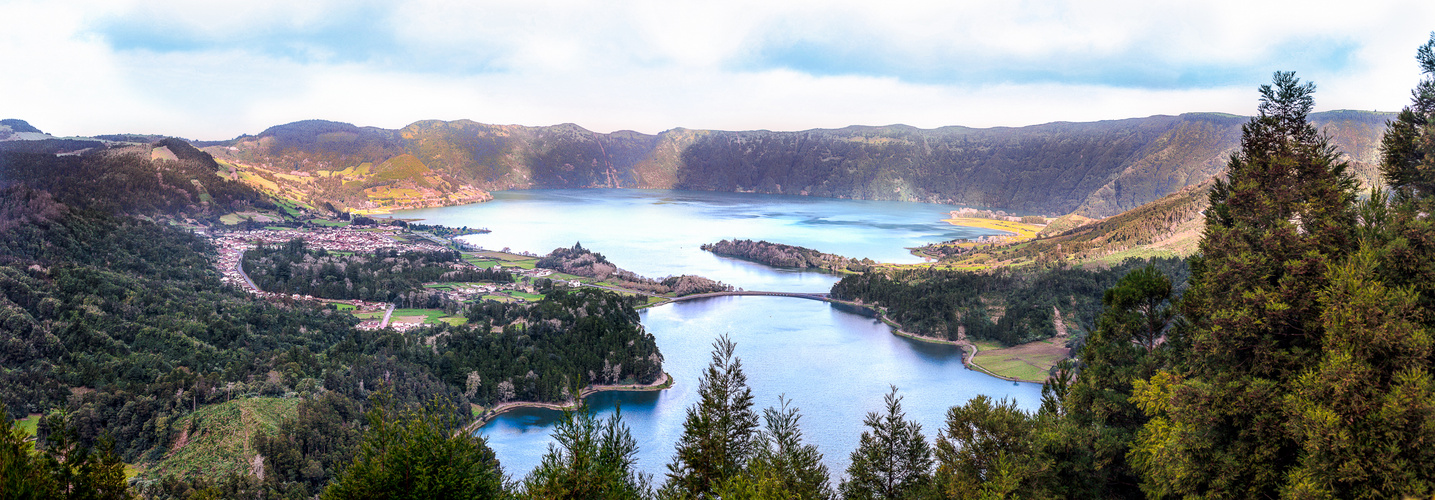 Sete Cidades-Azoren