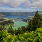 Sete Cidades  Lagoa Azul y Lagoa Verde