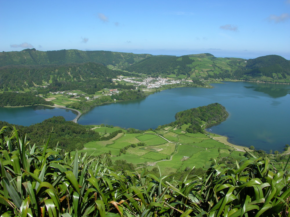 Sete Cidades, Lagoa Verde, Lagoa Azul (1)