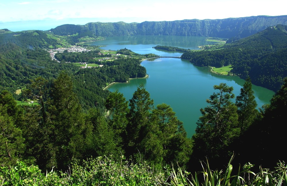 Sete Cidades, Lagoa verde / Lagoa Azul (2),