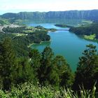 Sete Cidades, Lagoa verde / Lagoa Azul (2),