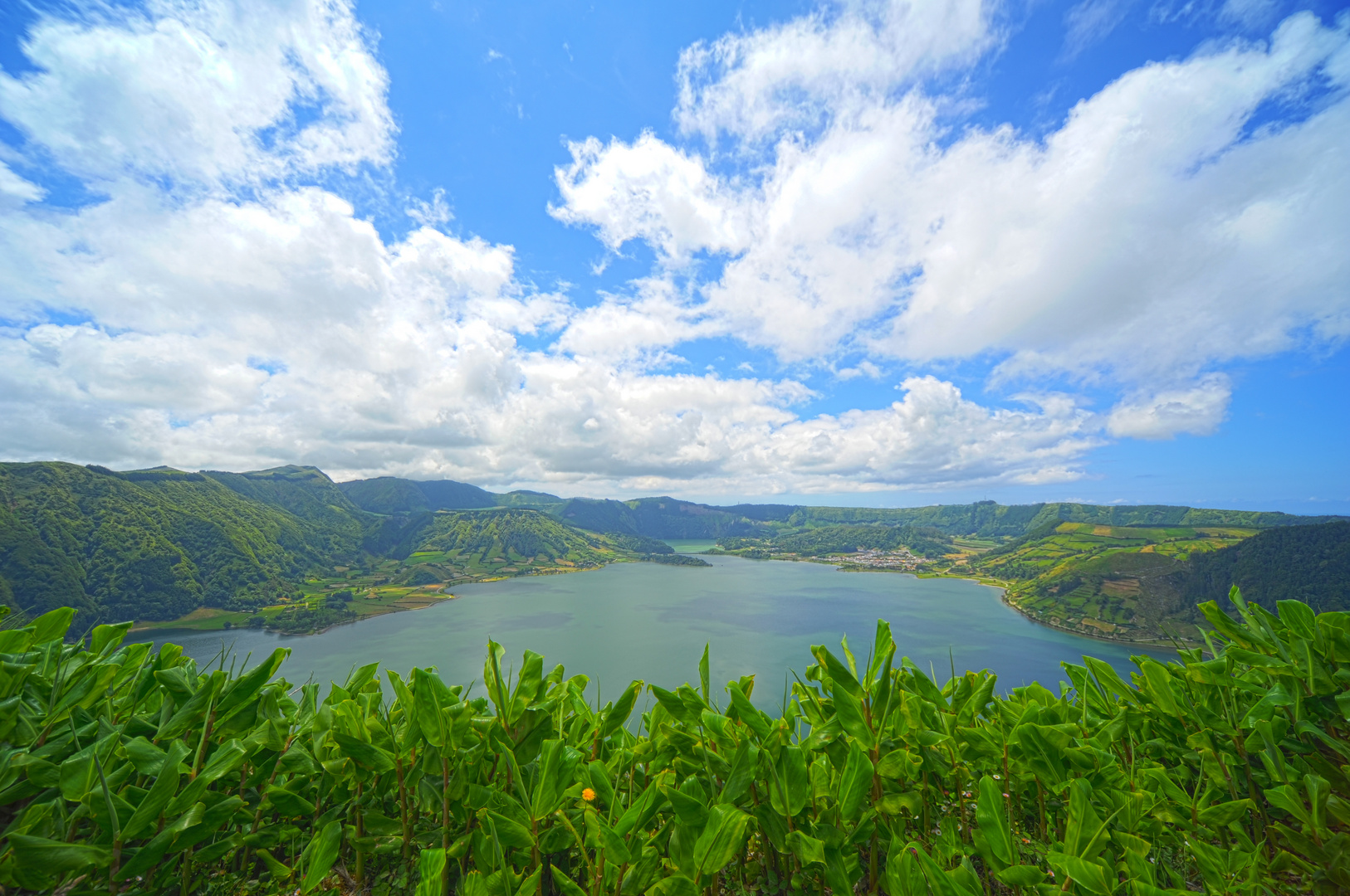 Sete Cidades, Sao Miguel, Azoren