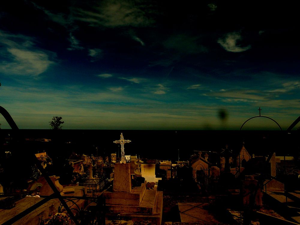 Sète - Cimetière marin