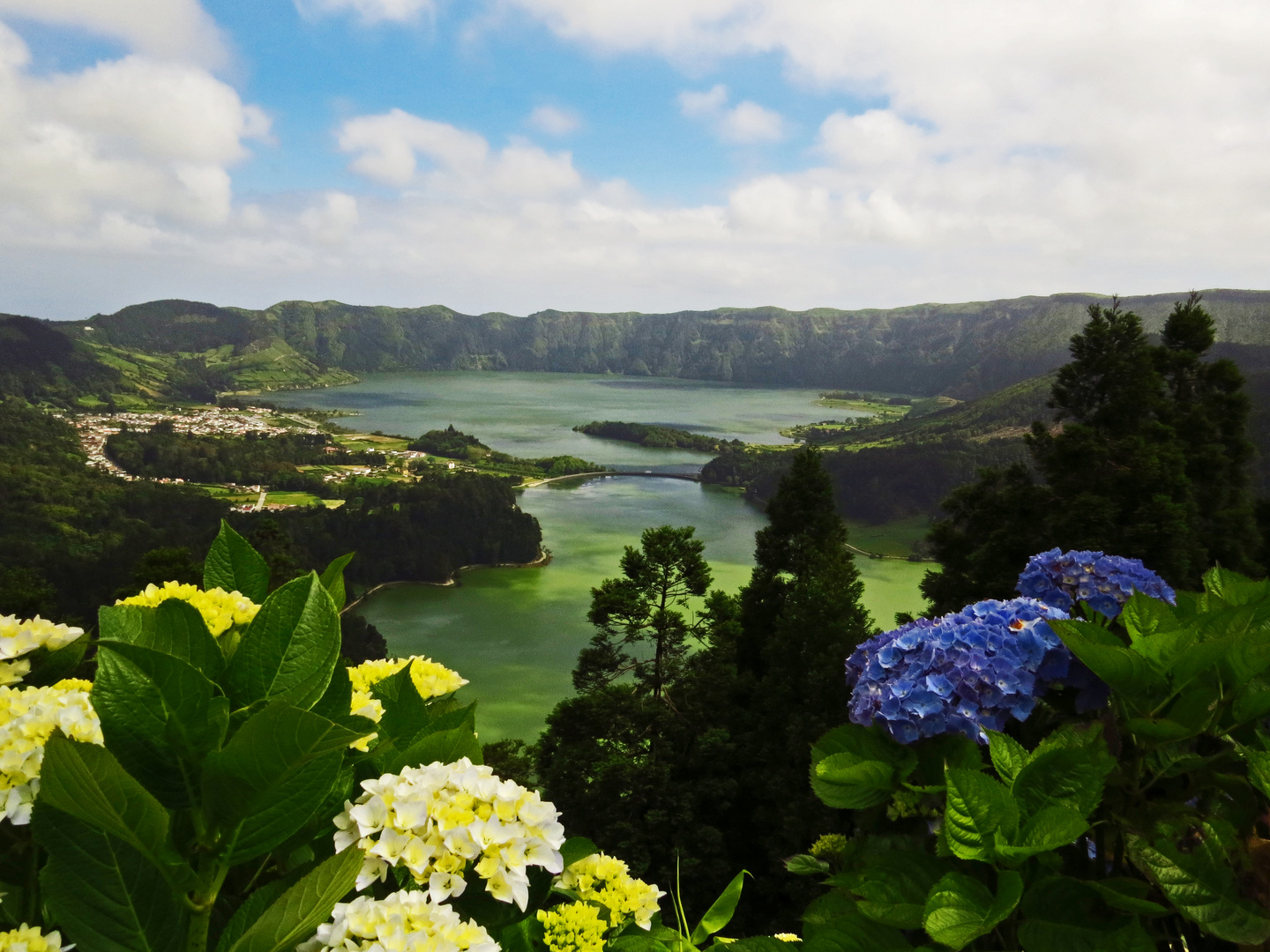 Sete Citades auf der Azoren-Insel São Miguel