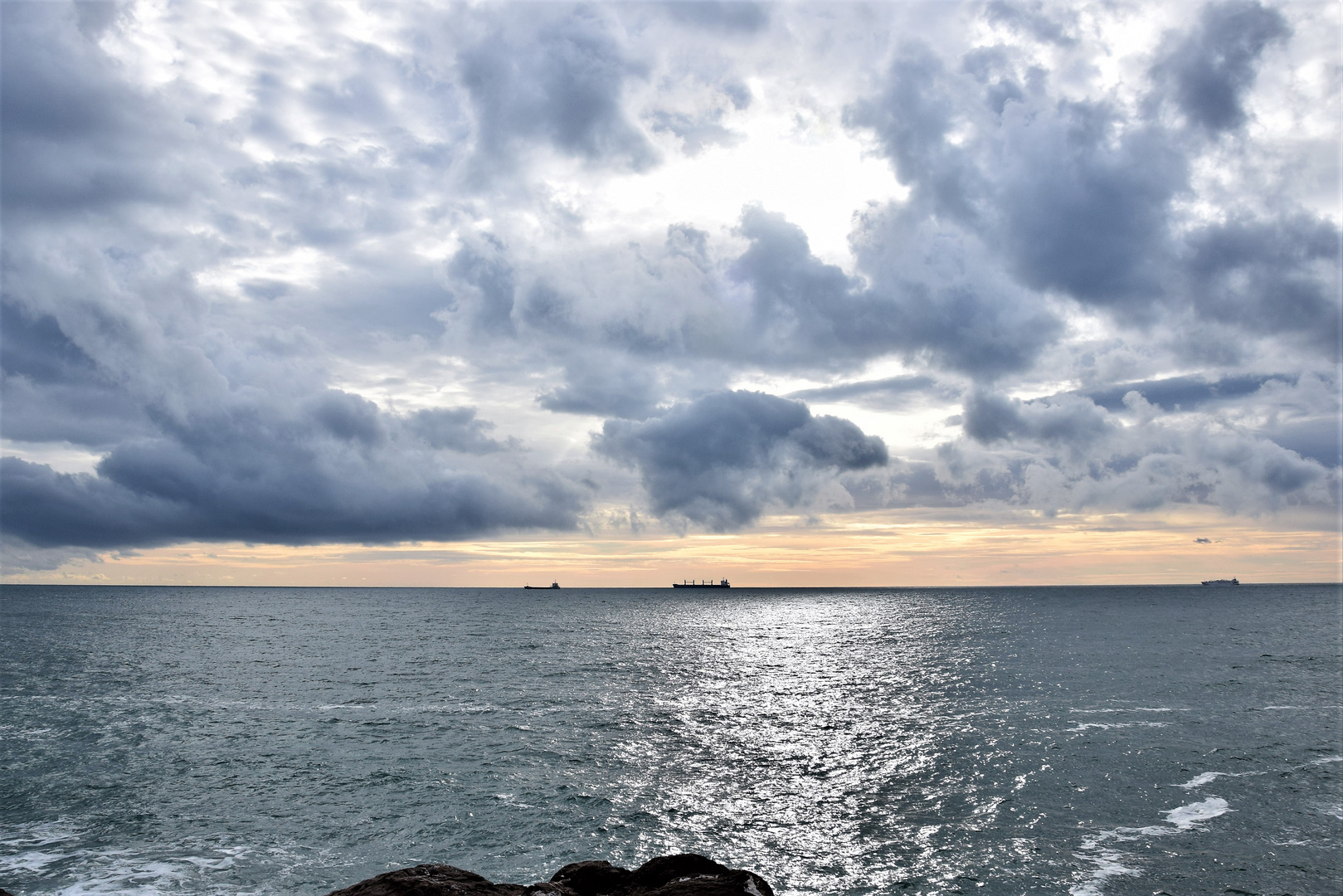 Sète en hiver