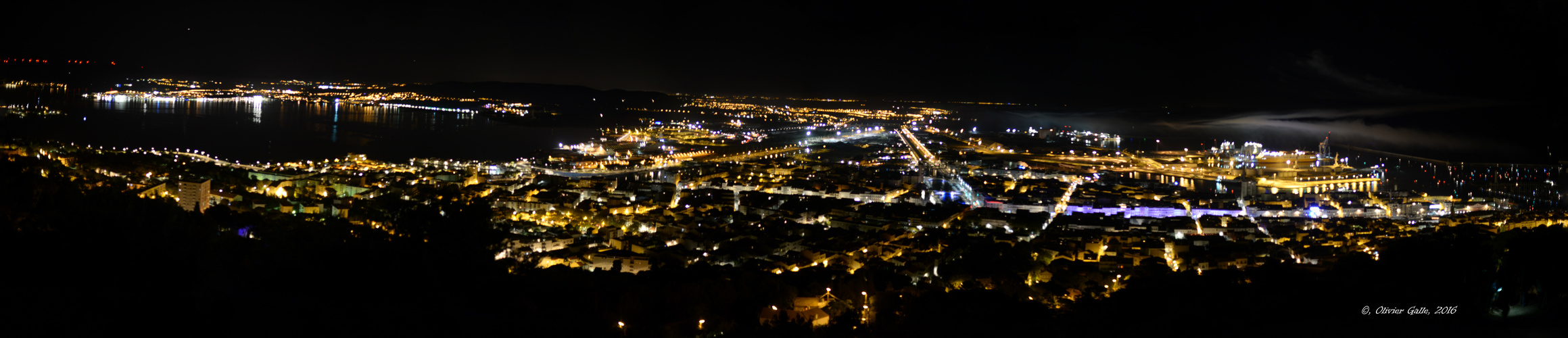 Sète la nuit