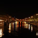 Sète, la nuit ....