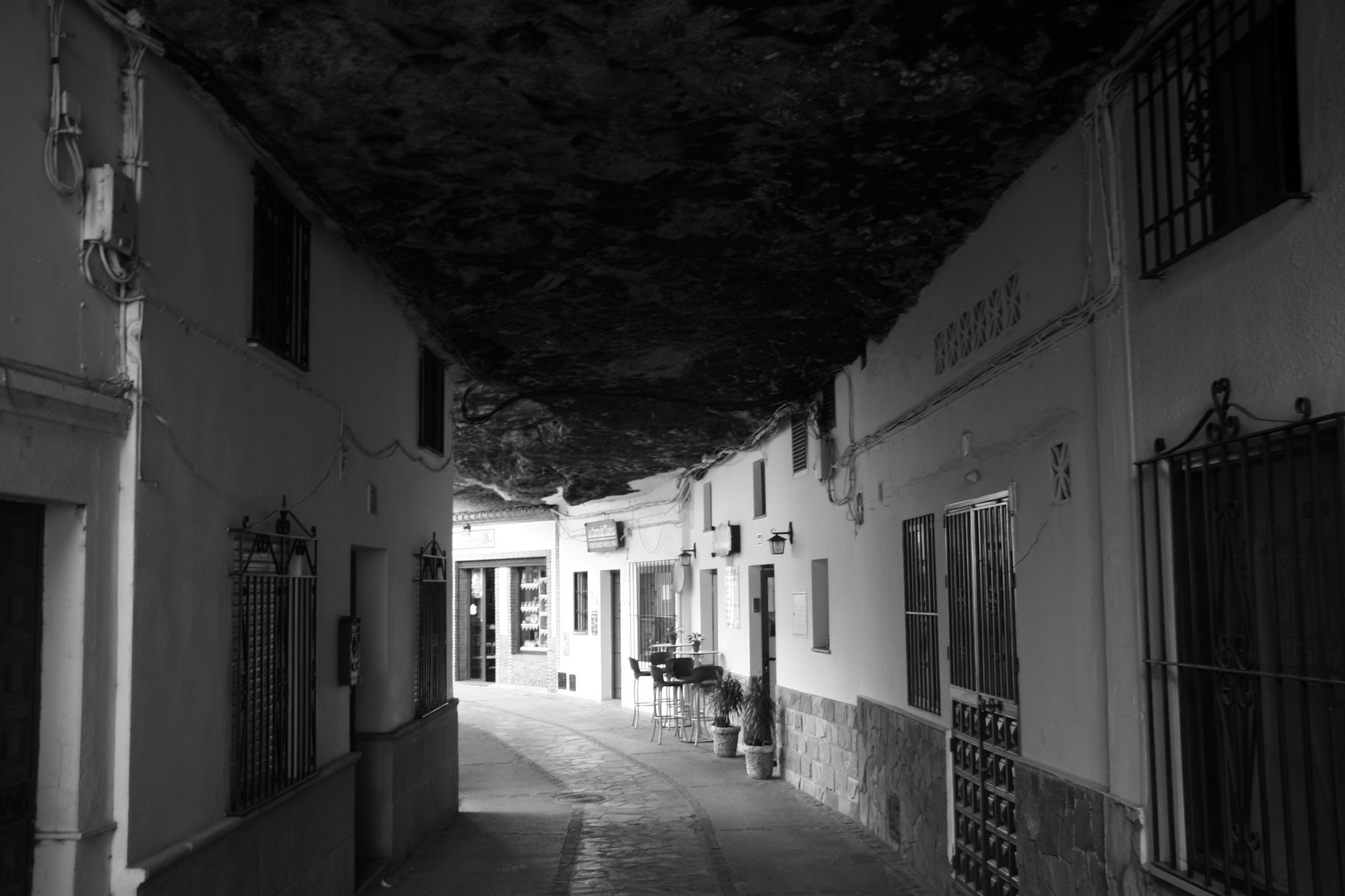 Setenil, Andalusien