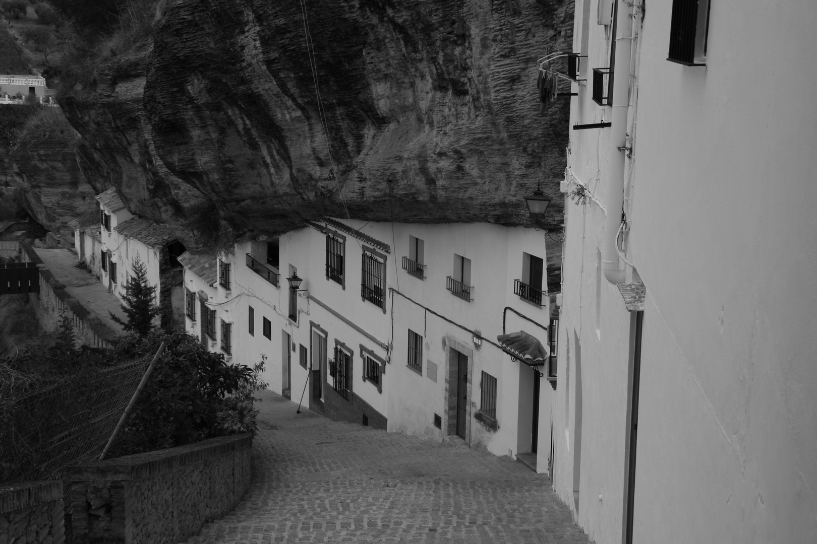 Setenil, Andalusien