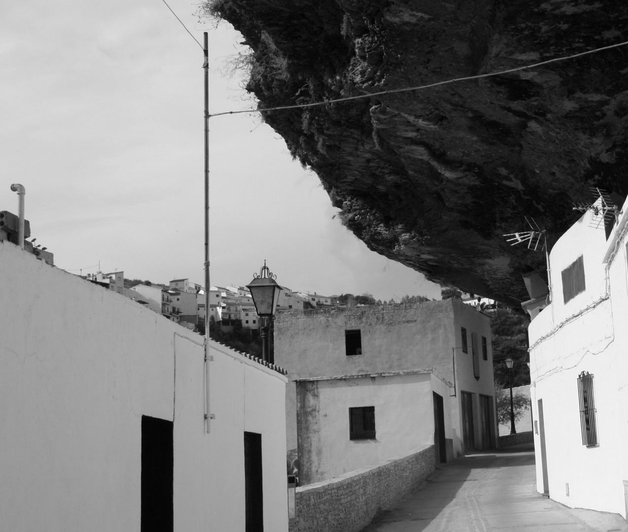 Setenil, Andalusien