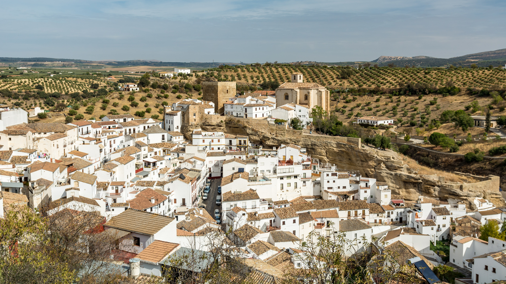 Setenil de las Bodegas