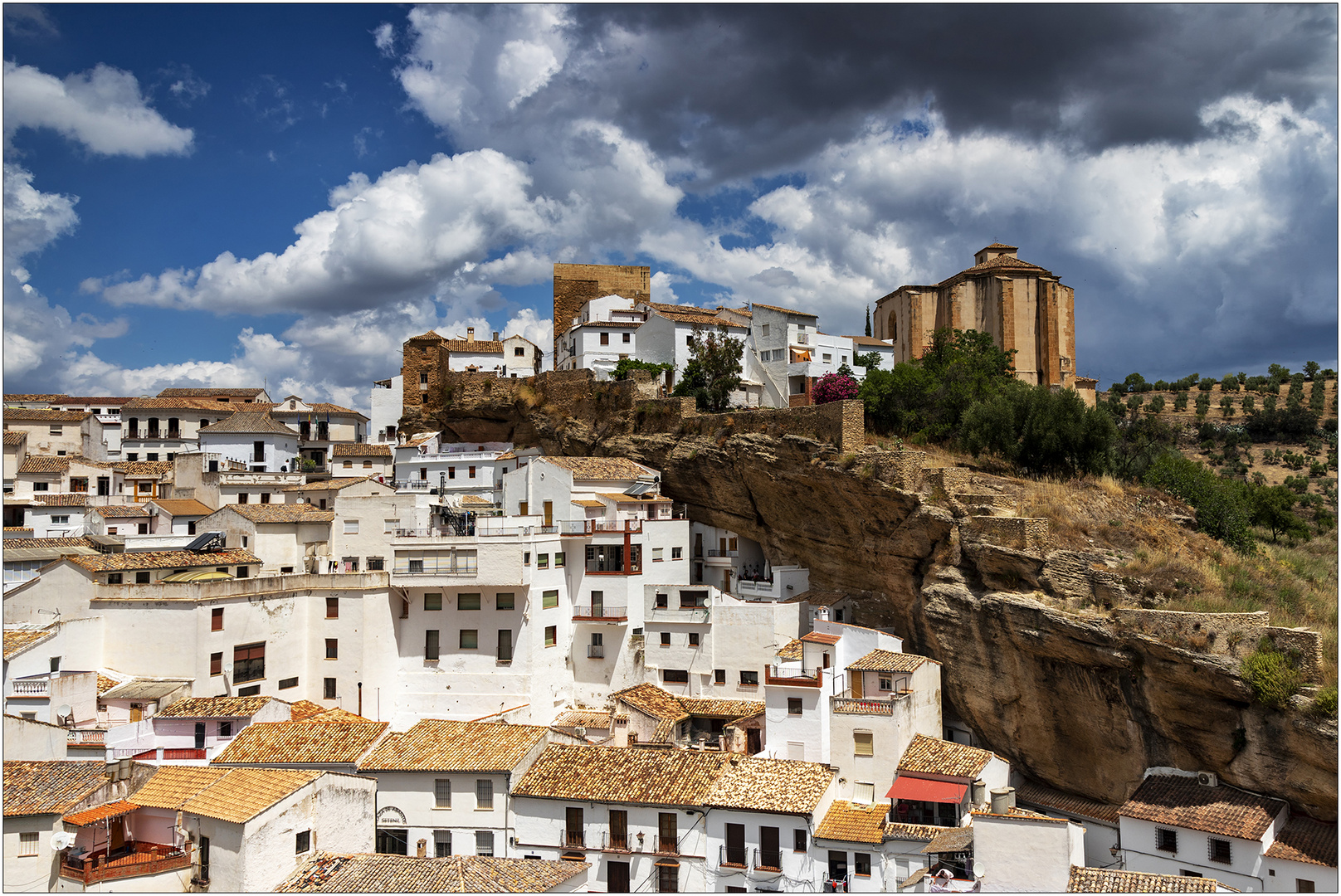 Setenil de las Bodegas