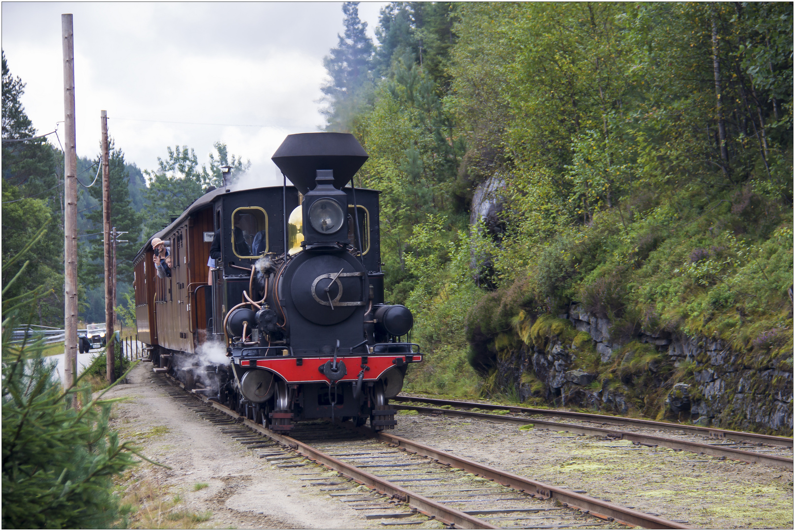 Setesdalsbanen / Røyknes (27.08.2017) #2