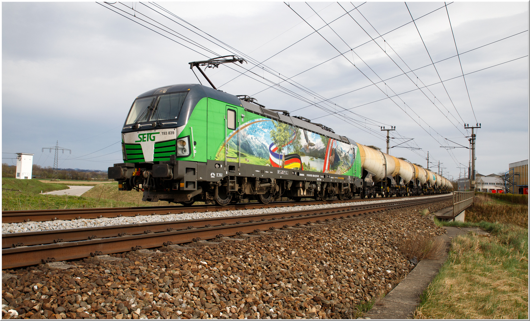 SETG Alpen Vectron