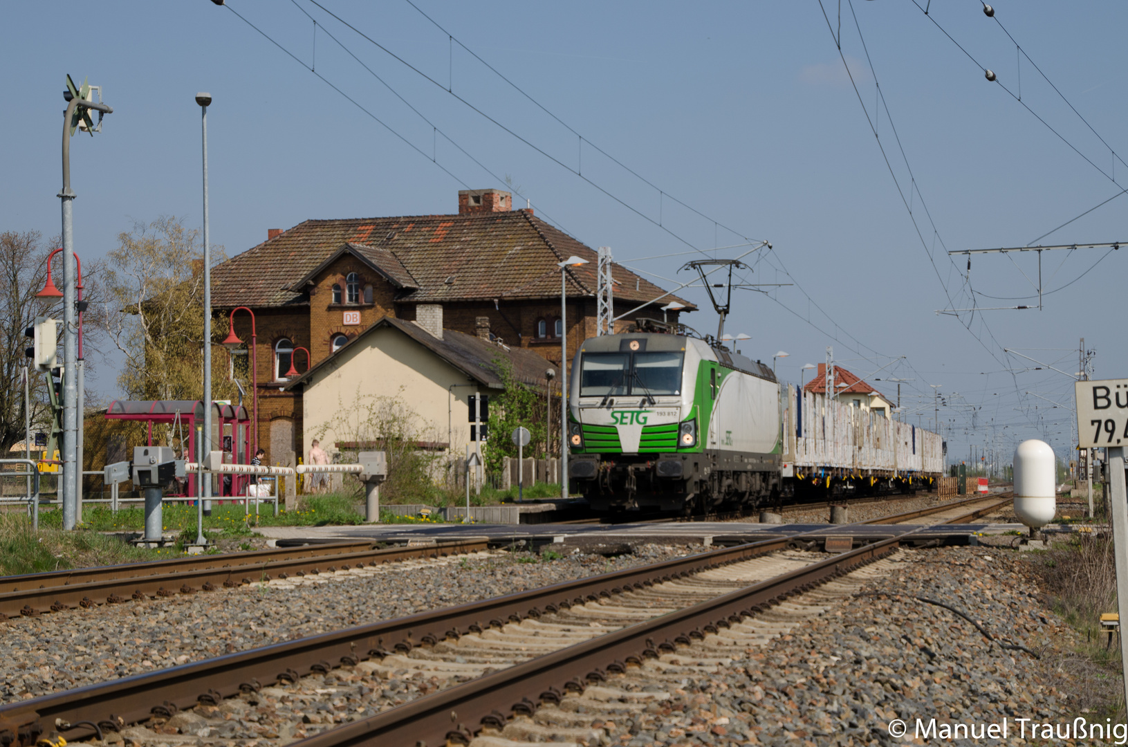 SETG - Vectron auf dem Wege