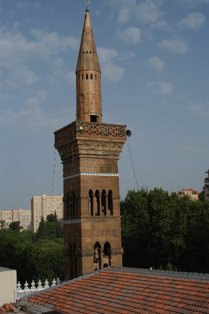 Sétif, Minarett der Alten Moschee