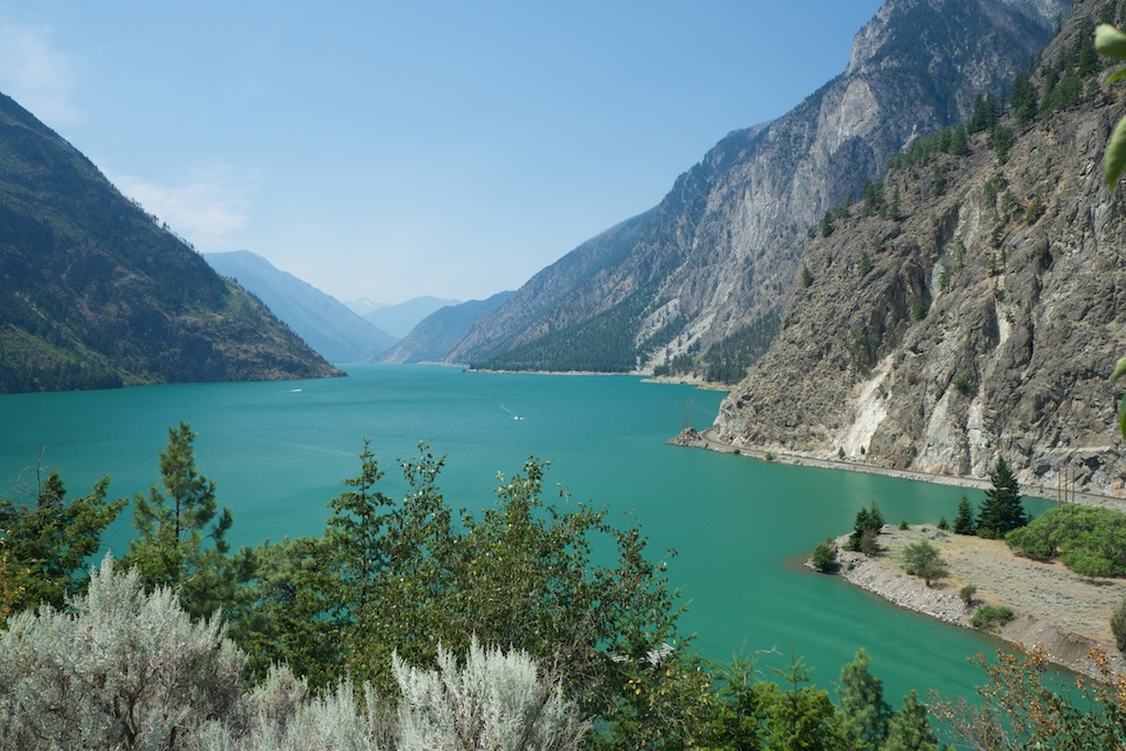 Seton Lake, BC