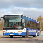 Setra auf Linie 144 in Kitzscher