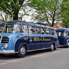 Setra S8 Bj.1956 mit ( Fahrrad) Anhänger in Jork