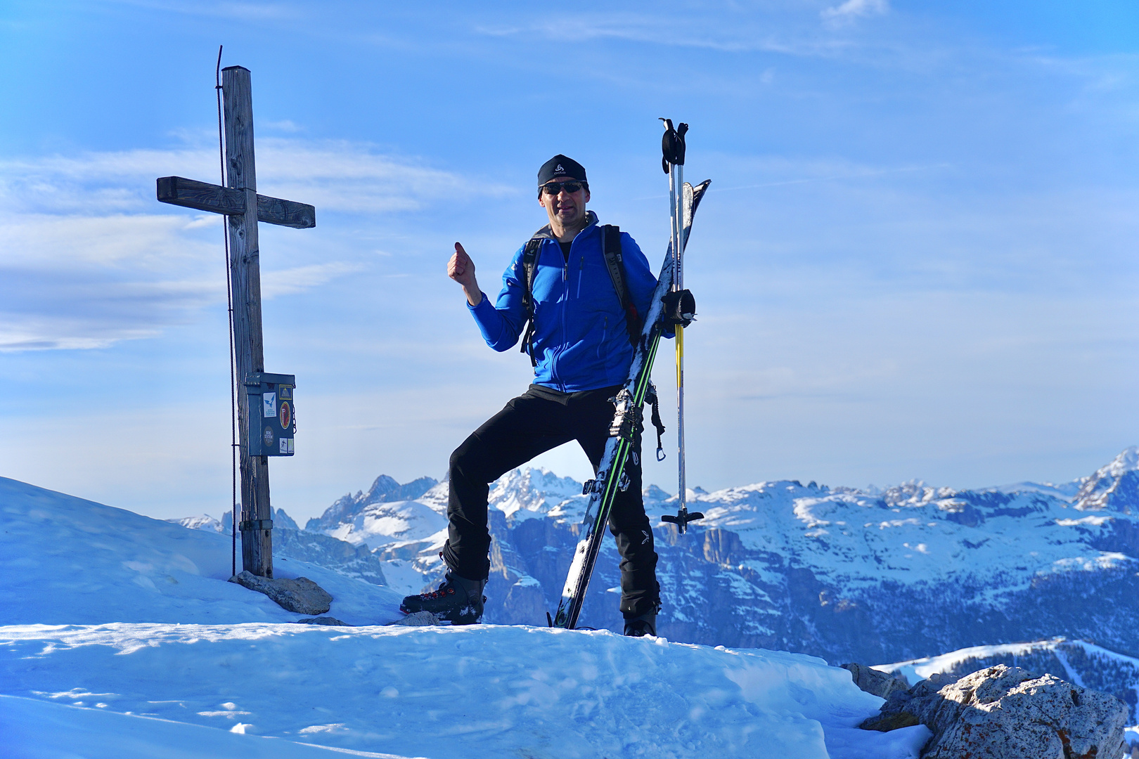 Setsass Skitour 2571m.