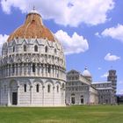 Setting for the Famous Leaning Tower of Pisa