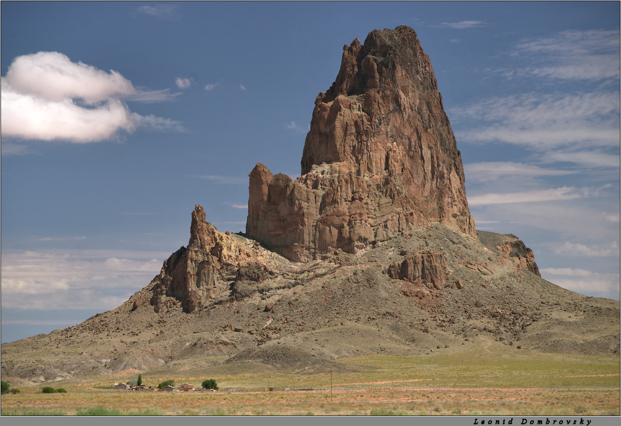 Settlement of the Navajo Indians