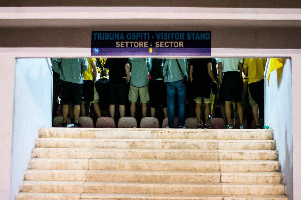 Settore Ospiti Stadio San Paolo, Napoli