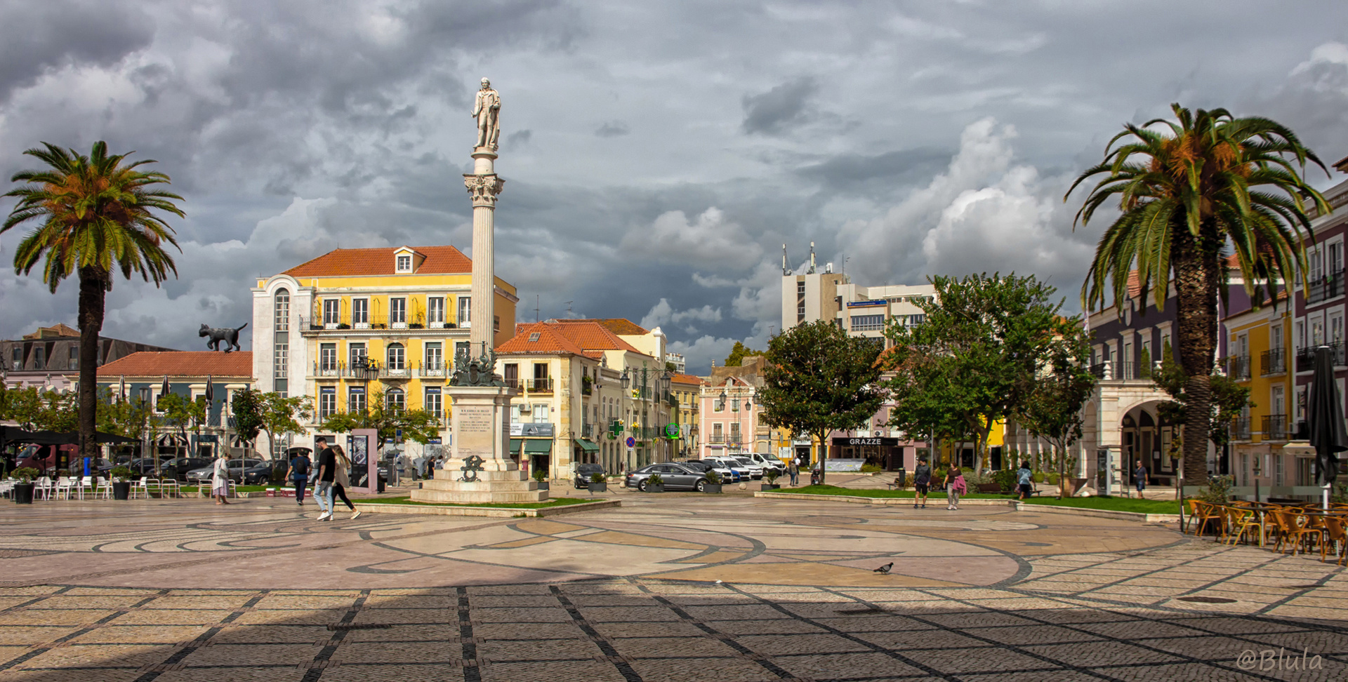  Setúbal, Praça do Bocage