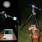 Setup der Jupiteraufnahme vom 29.08.2009