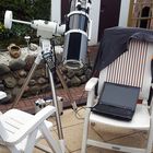 Setup zur Sonnenfotografie
