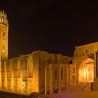 Seu Vella de Lleida nocturno 2