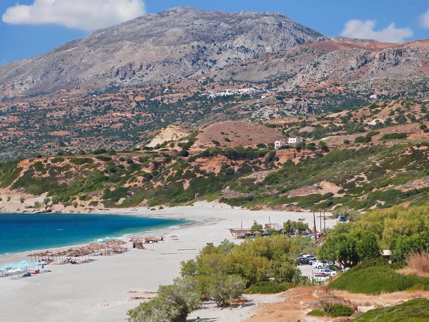 Seufz … oder … „unser“ Strand auf Kreta