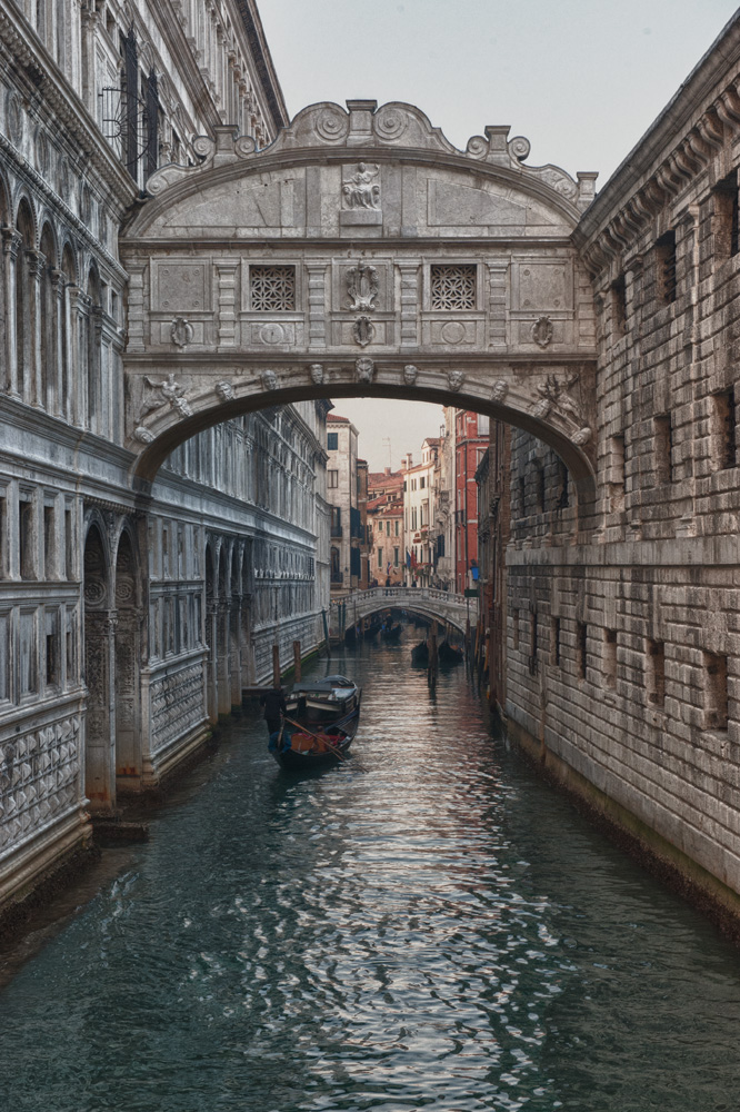 Seufzer-Brücke, Venedig