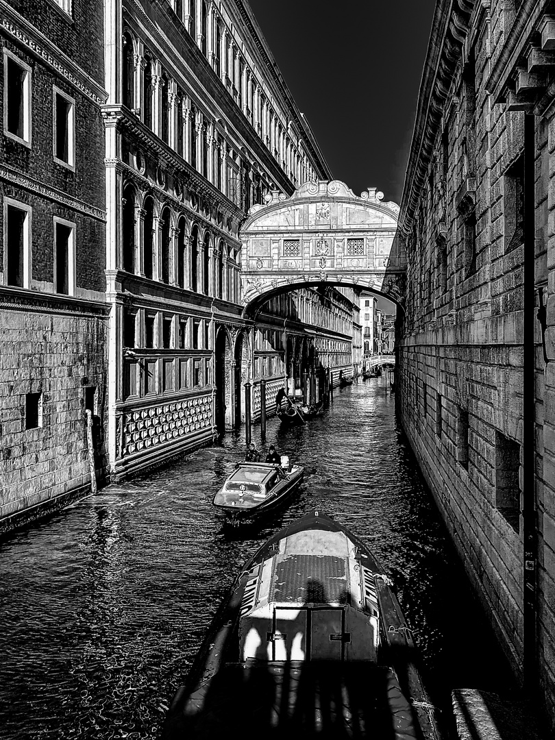 Seufzer Brücke Venedig 