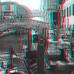 Seufzerbrücke (3D Anaglyphe)