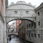 Seufzerbrücke in Venedig