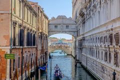 Seufzerbrücke in Venedig